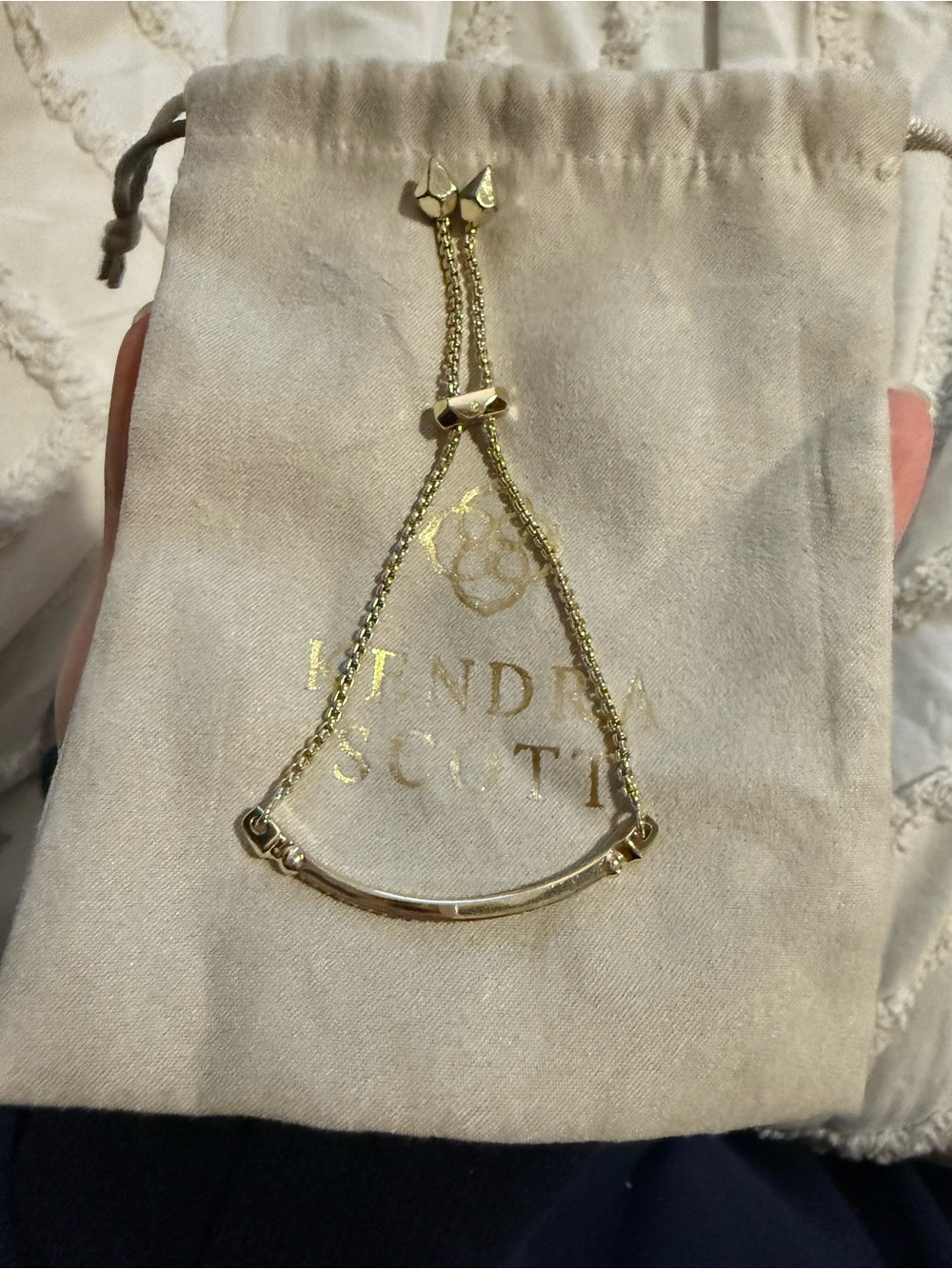 Kendra Scott Gold Ott bracelet